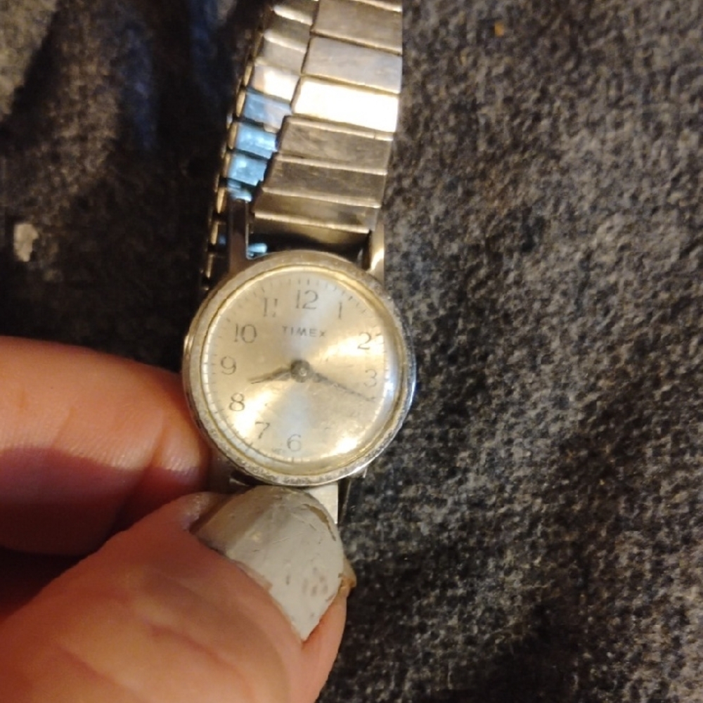 Timex Classic Silver-Tone Watch
